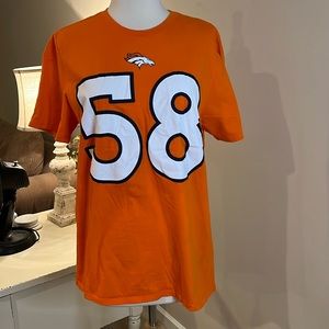 Denver Bronco Miller Nike Tee